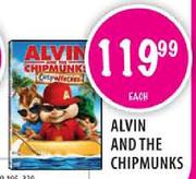 Alvin And The Chipmunks-Each