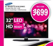 Samsung HD Ready LED TV(81cm 32D4003)-32"