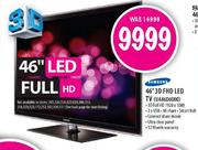 Samsung 3D FHD LED TV(UA46D6000)-46"