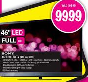 Sony FHD LED Internet TV(KDL-46EX520)-46"