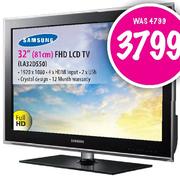 Samsung 32"(81cm) FHD LCD TV(LA32D550)