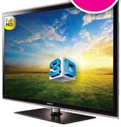 Samsung 46"(117cm) 3D FHD LED TV(UA46D6000)