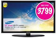 Samsung 32"(81cm) LED TV(32D4003)