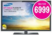 Samsung 51"(130cm) Plasma TV