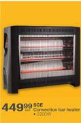 SCE Convection Bar Heater-2200W