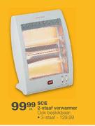 SCE 3-Staaf Verwarmer-Elk