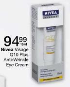 Nivea Visage Q10 Plus Anti-Wrinkle Eye Cream-15ml