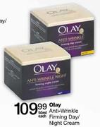 Olay Anti-Wrinkle Firming Day/Night Cream-50ml