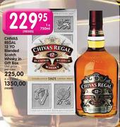 Chivas Regal 12 Yo Blended Scotch Whisky In Gift Box-6*750ml