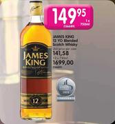 James King 12 Yo Blended Scotch Whisky-1*750ml