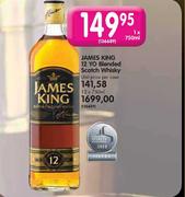 James King 12 Yo Blended Scotch Whisky-12*750ml