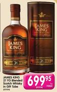 James King 21 Yo Blended Scotch Whisky In Gift Tube-1*750ml