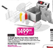 Anvil Double Fryer Value Added Pack-Per Pack