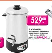Fuchs Ware Stainless Steel Urn-16Ltr
