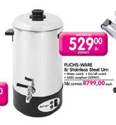 Fuchs Ware Stainless Steel Urn-8Ltr