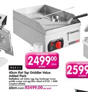 Anvil Flat Top Griddler Value Added Pack-60cm Per Pack