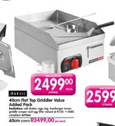Anvil Flat Top Griddler Value Added Pack-40cm