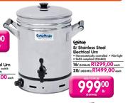 Coter Pride Stainless Steel Electrical Urn-16Ltr
