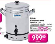 Coter Pride Stainless Steel Electrical Urn-8Ltr
