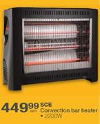 SCE Convection Bar Heater-2200W