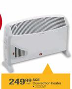 SCE Convection Heater-2000W