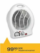 SCE Waaierverwarmer