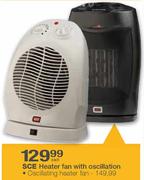 Oscillating Heater Fan