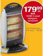 SCE Halogeenverwarmer-4 Staaf