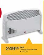 SCE Convection Heater-2000W