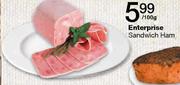 Enterprise Sandwich Ham-100g