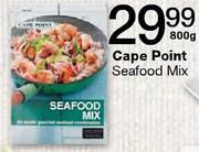 Cape Point Seafood Mix-800g