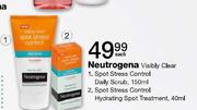 Neutrogene Visibly Clear Spot Stress Control Hydrating Spot Treatment=40ml-150ml