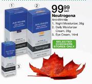 Neutrogene Anti Wrinkle Night Moisturizer-39g