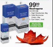 Neutrogene Anti Wrinkle Daily Moisturizer Cream-39g