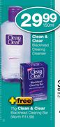 Clean & Clear Blackhead Clearing Cleanser-150ml