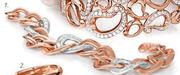 Dolce Vita Brass/Bronze 18ct Gold Plated Bracelet