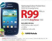 Samsung Galaxy Pocket Neo(S5310)Smartphone-On MTN Any Time 100
