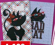 Bad Cat A4 Boekoortreksels-5 Pak