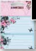 Pink Cookie Book Labels-16-Pack