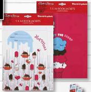 David & Goliath A4 Book Jackets -5 Pack