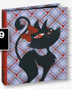 Bad Cat A4 Ring Binder