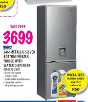 kic silver fridge