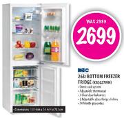 KIC 263L Bottom Freezer Fridge (KB5027WH)