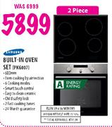 Samsung Built-In Oven Set (PKG007)