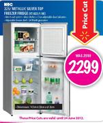 KIC 223L Metallic Silver Top Freezer Fridge (KT5023/1ME)