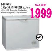 Logik 250L Chest Freezer (LCF250)