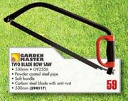 Garden Master Two Blade Bow Saw-G92556