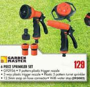 Garden Master 6 Piece Sprinkler Set-G92956