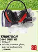 Trimtech 3-In-1 Safety Kit-G92462