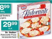 Dr. Oetker Ristorante Pizza Verskeidenheid-Elk